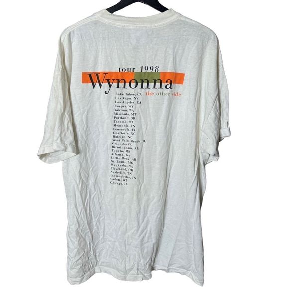 VTG 1998 Wynonna Tour T Shirt XL - Picture 4 of 5